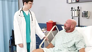 Little Harmful Doctor Dakota Eats Patients Ass - DoctorSaga
